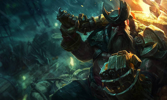 Riot Games Gangplank...