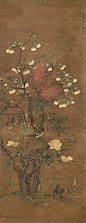  蒋廷锡(1669～1732年)是清代康熙、雍正年间著名的花鸟画家，清初恽寿平在花鸟画坛起衰之后，蒋廷锡学其没骨画技，变其纤丽之风，开创了根植江南、倾动京城的“蒋派”花鸟画。

    然而作为名父之子，出生于官宦世家的蒋廷锡并不仅仅是一位著名的画家，他同时也是一个通晓为官之道、体恤民情的封建官吏①，一个博古通今的学者，一个颇有才华的诗人。蒋廷锡为康熙四十二年进士，雍正年间曾任礼部侍郎、户部尚书、文华殿大学士、太子太傅等职，从编修、讲官等文职，屡次升迁，成为雍正时期位尊权重的名臣。他60岁的时候不但身任文