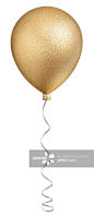 Golden balloon