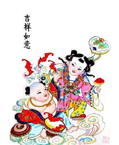 七月ＡＡ采集到年画