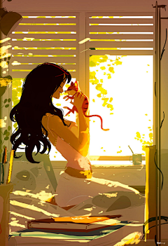 馍饭青年采集到画_插画_Pascal Campion