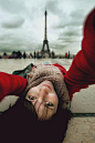 Selfportrait with Eiffel by Anastasia Sokolova on 500px