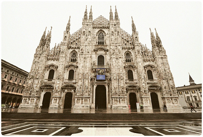行走记——Duomo di Milano...