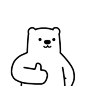 iMessage Stickers: Dov - QQfamily : iMessage stickers: Dov - QQfamilyDov is a white bear from QQfamily，you can download the stickers by App Store in ios10, only need reach "Dov -QQfamily"