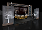 Exhibition Stand Design: Stand Design created for Belvedere Vodka for their upcoming exhibition at Imbibe 2013. Look out for the design for the other side of the stand in our collection www.ddex.co.uk
