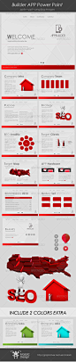 Developer Dinamic Presentation - Business Powerpoint Templates #PPT#