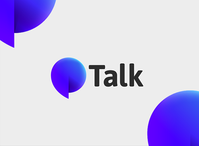 Talk - Chat App Logo...