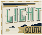 Lighthouses of Southern Africa : Lighthouses are a symbol of exploration and embody the spirit of adventure. We decided to research and illustrate these landmarks which dot our coastline across Southern Africa. We created a poster with custom lettering an