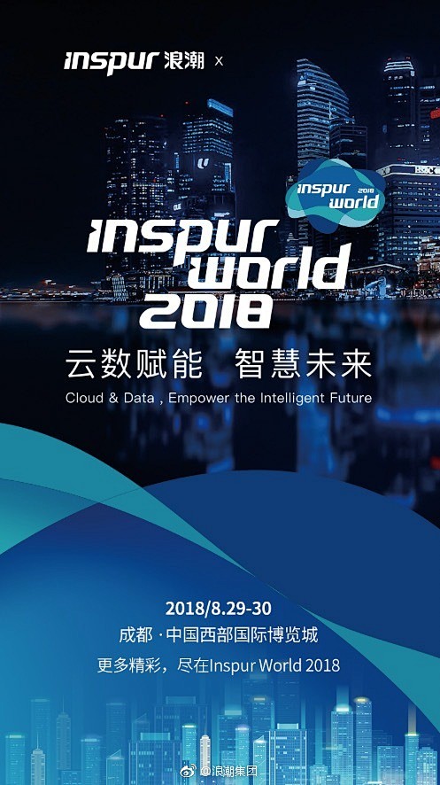 Inspur World 2018  云...