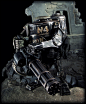 ThreeA World War Robot Portable - Bramble [Merc] | Flickr - Photo Sharing!