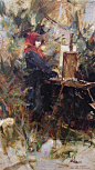 美国当代著名艺术家理查德·斯契米德(Richard Schmid)油画(14) - 油画欣赏 - 设计帝国