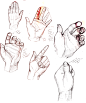 Hand Study by Moonlightauthor