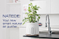 NATEDE Smart Natural Air Purifier