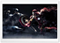 Captain America vs Iron Man HD Wide Wallpaper for Widescreen