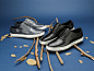 欧伦堡秋季新款男士英伦时尚板鞋 真皮套脚运动板鞋QYNS1506-tmall.com天猫