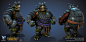 Honor Bound Kuzenbo, Miles Wadsworth : Recent Kuzenbo skin for SMITE Patch 4.8. Super fun samurai theme this time. Concept by John Bridges. Thanks very much for looking!

https://www.artstation.com/artist/redcrow