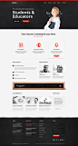 Class | Education PSD Theme