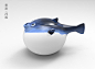 Balloonfish Teapot : Balloonfish Teapot was designed in 2016.