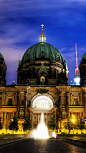 Berlin Cathedral in Berlin, Germany