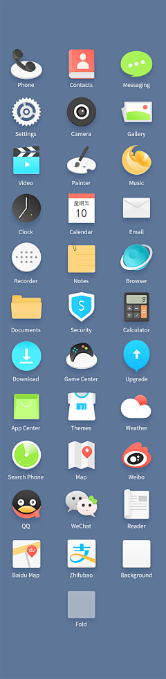 Wr·wuss采集到ICON-手机主题