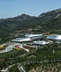 Dutch firm UNStudio has created a cluster of pavilions modelled on the form of a Chinese flower