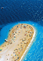 ✭ Island of Brac, Croatia, one of the top 10 beaches in the world: 