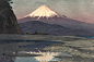 远山-------吉田博 Hiroshi Yoshida (1876-1950) 日本版画巨匠