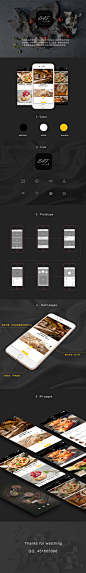 美食GUI #UI# #APP#