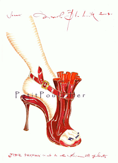 MonIris采集到ARTIST / Manolo Blahnik