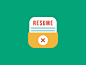 99miles-resume-builder-icon-ios