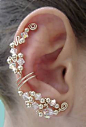 Ear cuffs | INTERESTING JEWELRY, CREATIVE J BKS & IDEAS