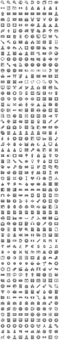 Android icons