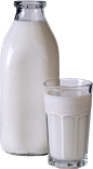牛奶素材PNG气泡水牛奶云design
