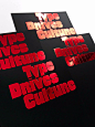 TDC 2018大会字体及形象设计 TDC 2018 Conference Typeface by Ana Gomez Bernaus - AD518.com - 最设计
