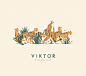 Viktor : Children's book VIKTOR tells the story of a recreational hunter, one who suddenly is overwhelmed by a strong regret for one of his hunting deeds. To make up for it, he comes up with a clever plan to fill the gap on one of the animals’ lives he's 