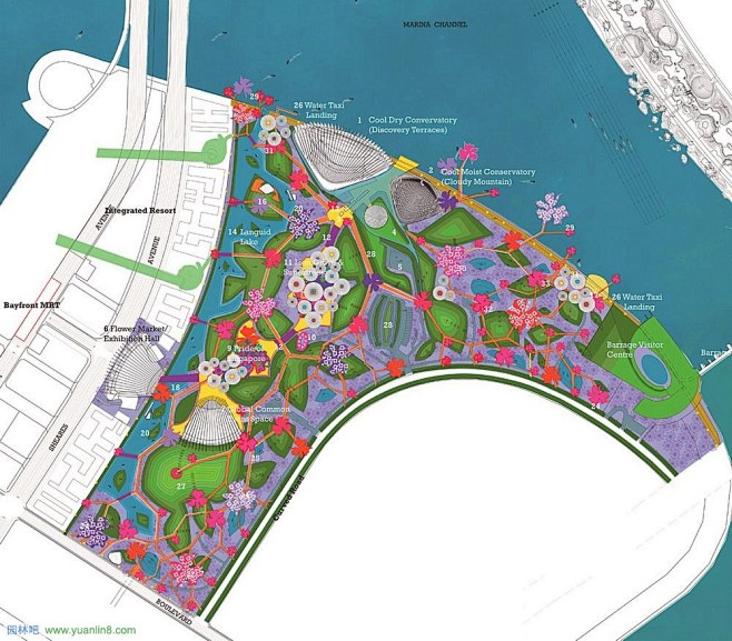 【新提醒】新加坡海湾花园景观设计-园林吧