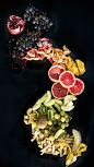 水果 色彩 彩色 绿色 维生素 健康 养生 减肥 小清新 美食 果汁 壁纸 背景 素材 厨房 