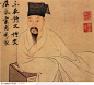 中国国画之人物-古代诗人