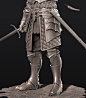 The Raven Knight, Aurelien Mauranne : After completing Dark Souls 3, I wanted to create a knight. This one is a knight of the Raven Order.
Soon the lowmesh and textures !
Thanks to Marco Plouffe and Anouck Marko for their tips !