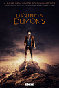 Da Vinci's Demons on Behance平面 海报 排版 poster layout 【之所以灵感库】 #采集大赛#