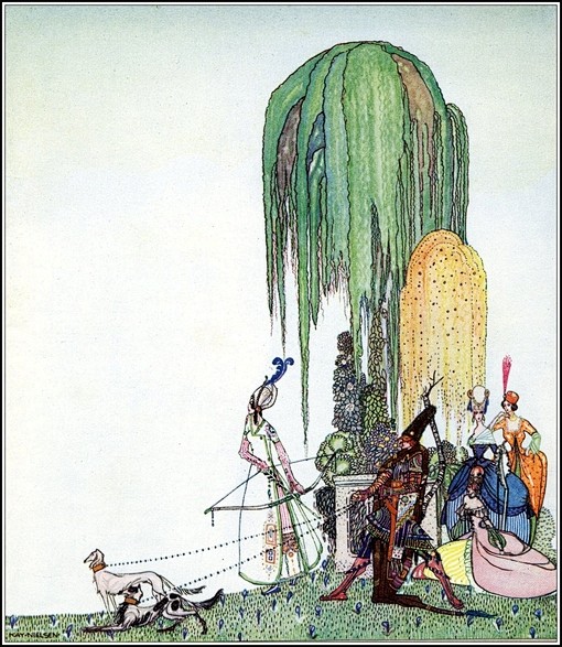 Kay Nielsen——丹麦怪杰凯·尼...