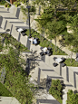 Levinson Plaza, Mission Park / Mikyoung Kim Design ,景观设计门户意向图 景观前线 访问www.inla.cn下载高清