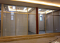 2013简单最新办公室玻璃隔断效果图—土拨鼠装饰设计门户
