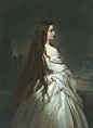 《Elisabeth Kaiserin von Österreich》——Franz Xaver Winterhalter