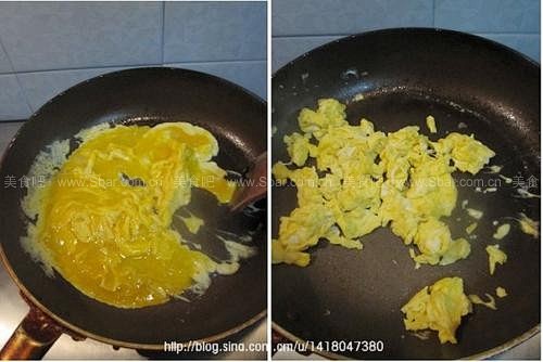 如何做莴苣叶炒饭的做法（早餐菜谱）