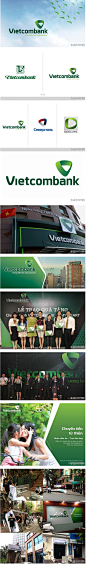 越南外贸股份商业银行（Vietcombank）启用新LOGO_设计时代网|微刊 - 悦读喜欢