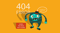 皮尔贼爽采集到404页
