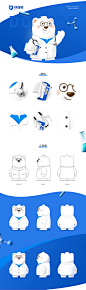 保健熊品牌设计&吉祥物设计-UI中国用户体验设计平台