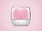 可变换灯光颜色的智能小夜灯 PLAYBULB candles~
全球最好的设计，尽在普象网 pushthink.com