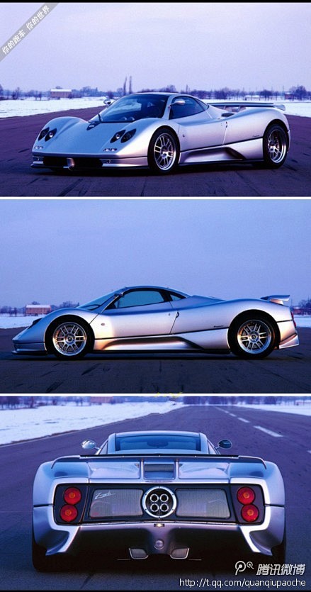 【帕加尼 Zonda C12（1999款...